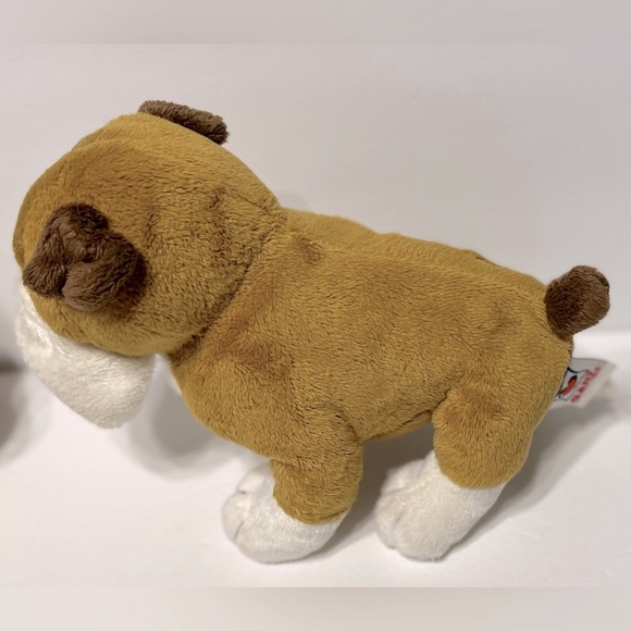 Plush Bulldog lLot of Two - Picture 10 of 13